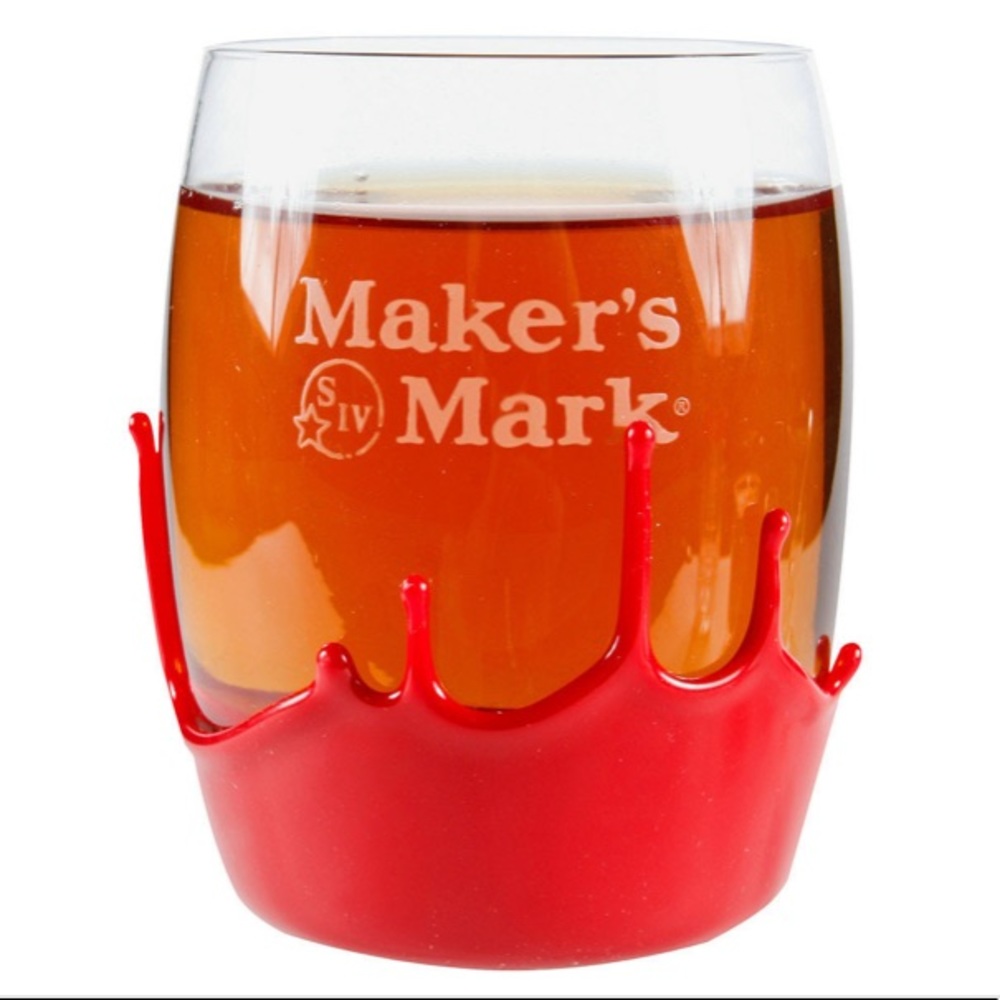 Maker’s Mark Wax-Dipped 9oz. Whisky Glass